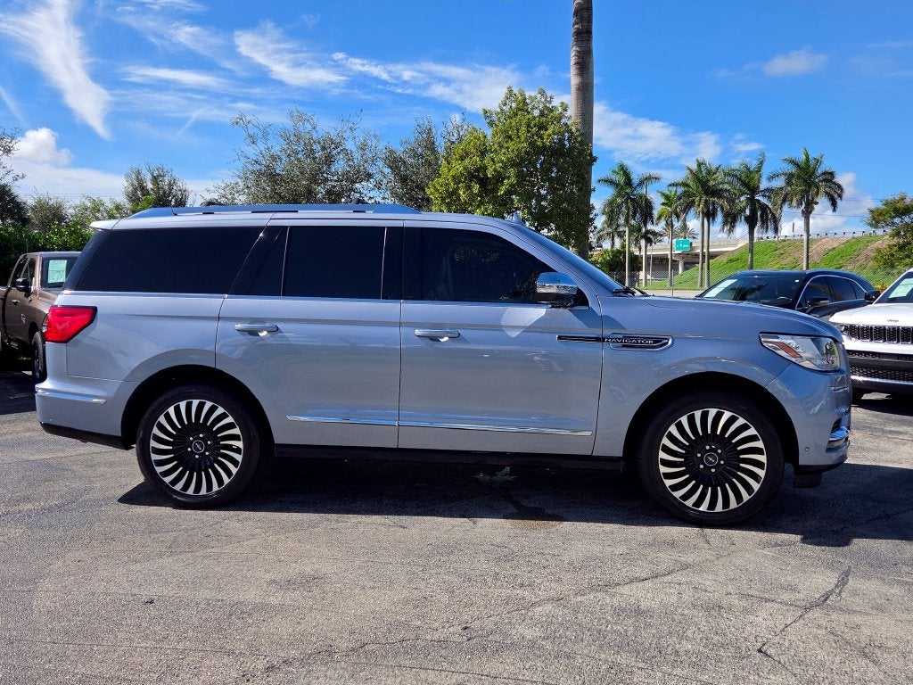 2020 Lincoln Navigator Black Label