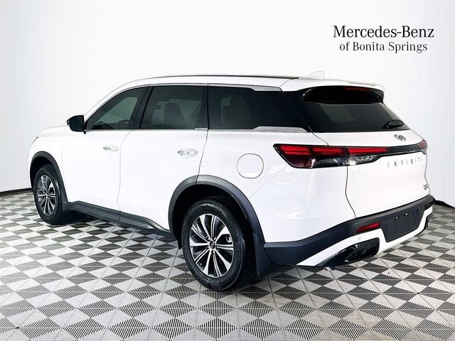 2025 INFINITI QX60 PURE