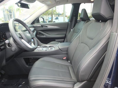 2026 INFINITI QX60 LUXE CERTIFIED PREOWNED!!!