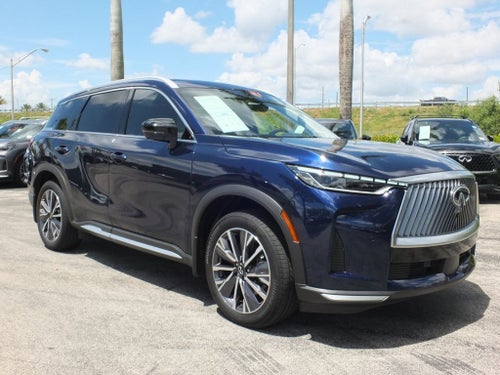 2026 INFINITI QX60 LUXE CERTIFIED PREOWNED!!!