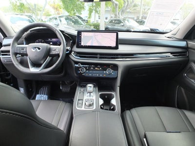 2026 INFINITI QX60 LUXE CERTIFIED PREOWNED!!!