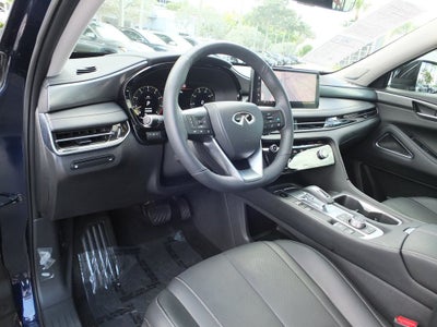 2026 INFINITI QX60 LUXE CERTIFIED PREOWNED!!!