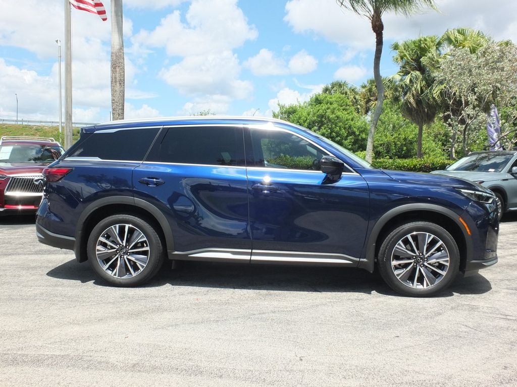 2026 INFINITI QX60 LUXE CERTIFIED PREOWNED!!!