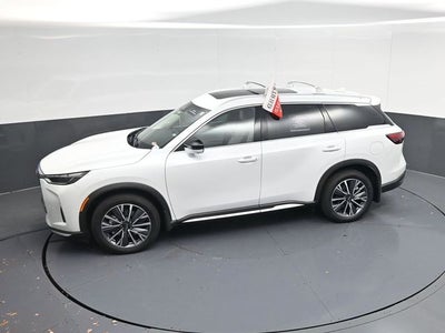 2026 INFINITI QX60 LUXE