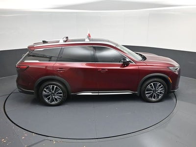2026 INFINITI QX60 LUXE