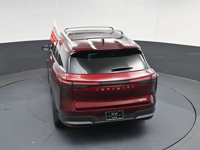 2026 INFINITI QX60 LUXE
