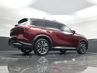 2026 INFINITI QX60 LUXE