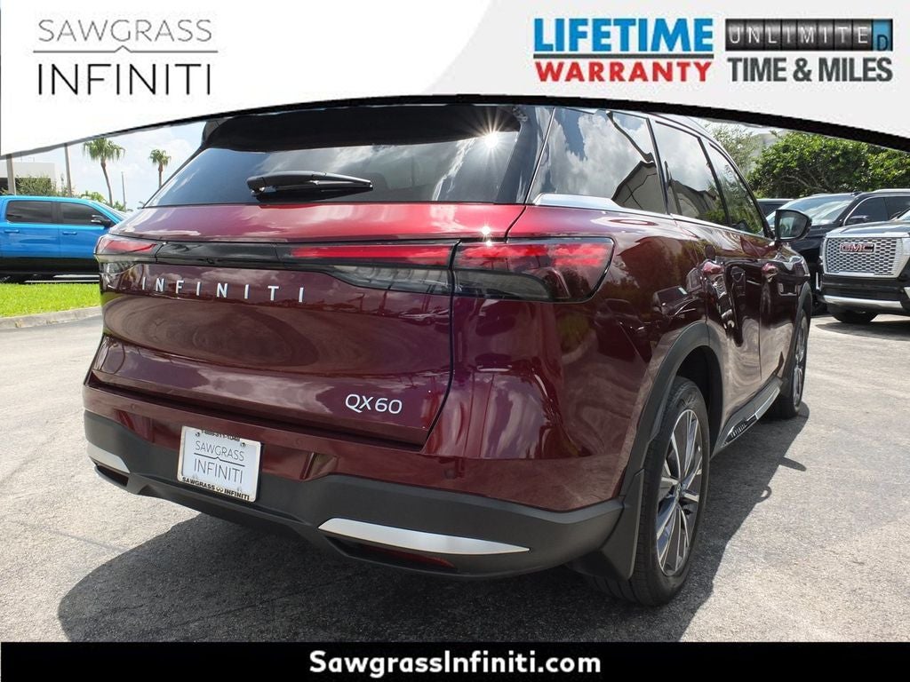 2026 INFINITI QX60 LUXE CERTIFIED PREOWNED!!!