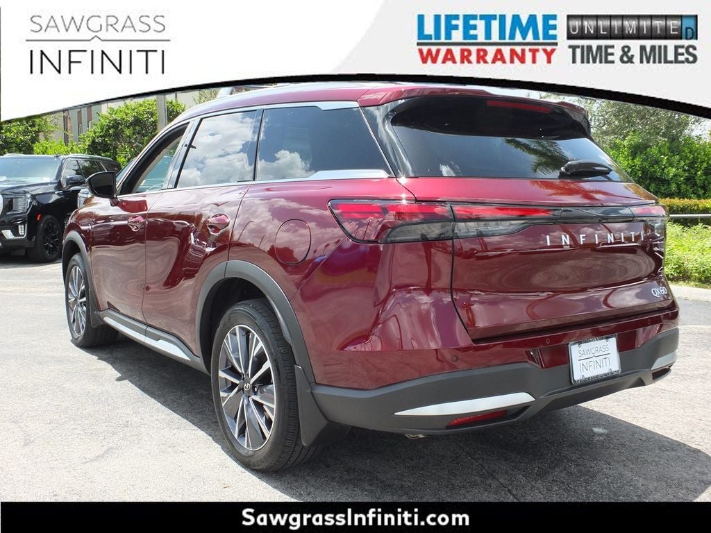 2026 INFINITI QX60 LUXE CERTIFIED PREOWNED!!!