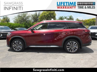 2026 INFINITI QX60 LUXE CERTIFIED PREOWNED!!!