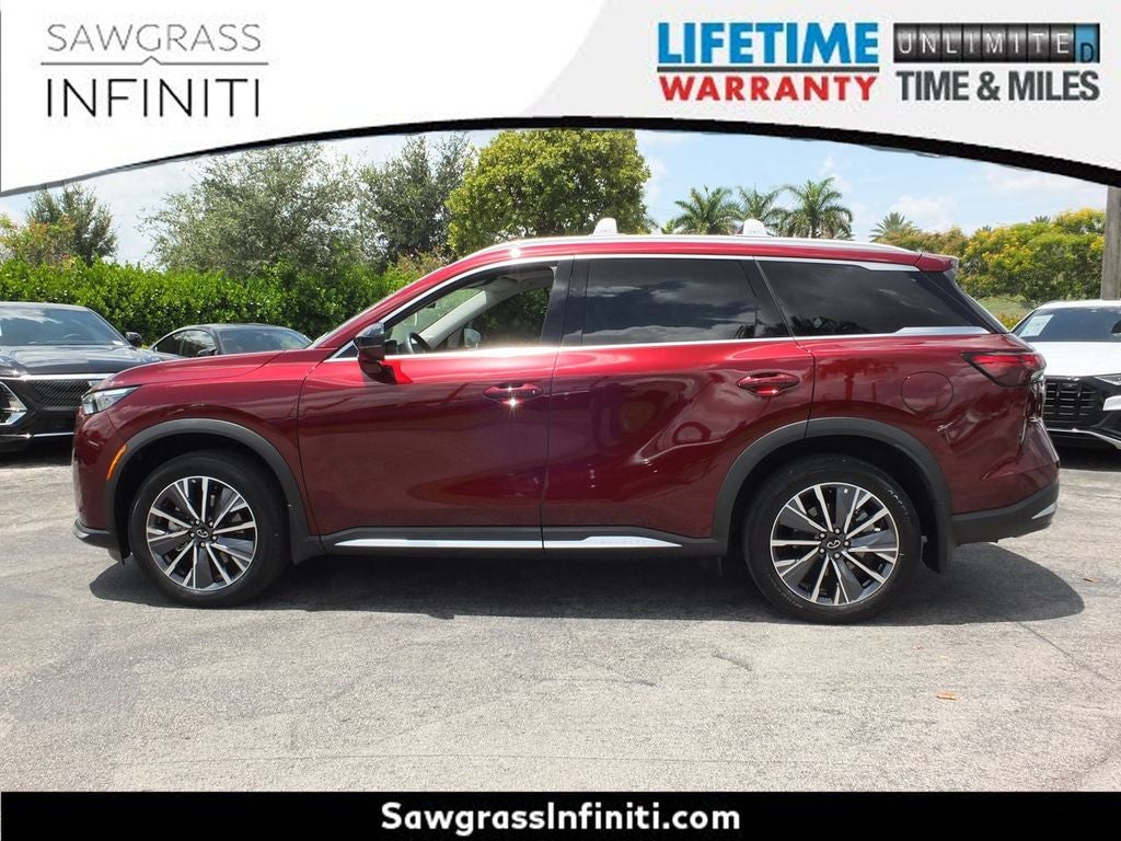 2026 INFINITI QX60 LUXE CERTIFIED PREOWNED!!!