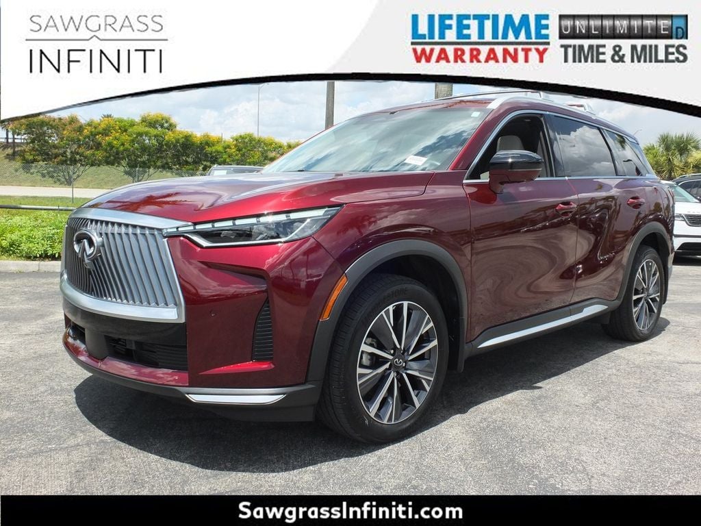 2026 INFINITI QX60 LUXE CERTIFIED PREOWNED!!!