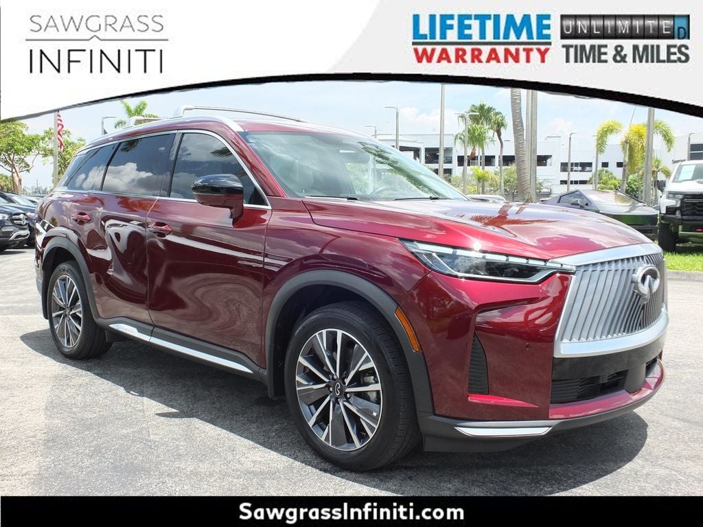 2026 INFINITI QX60 LUXE CERTIFIED PREOWNED!!!