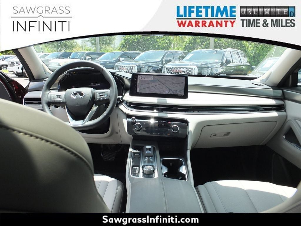 2026 INFINITI QX60 LUXE CERTIFIED PREOWNED!!!