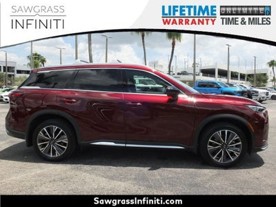 2026 INFINITI QX60 LUXE CERTIFIED PREOWNED!!!