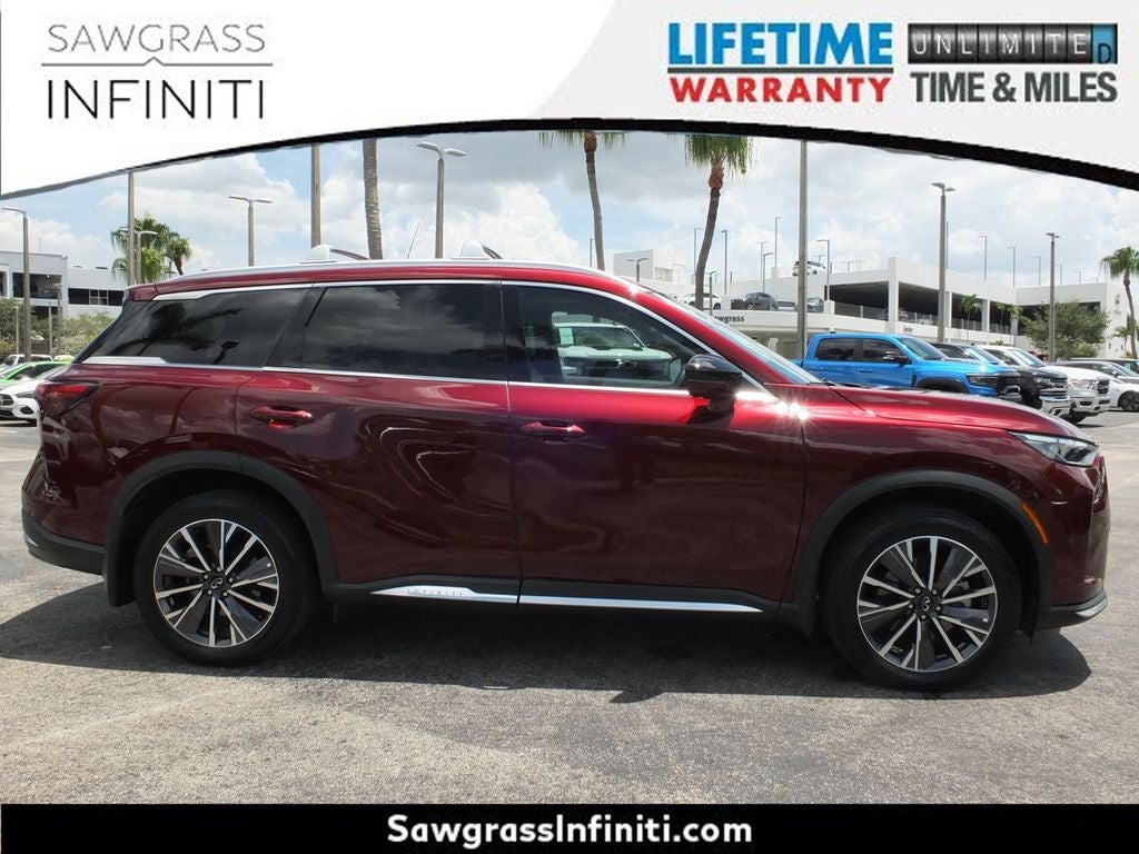 2026 INFINITI QX60 LUXE CERTIFIED PREOWNED!!!