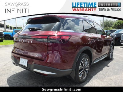 2026 INFINITI QX60 LUXE CERTIFIED PREOWNED!!!