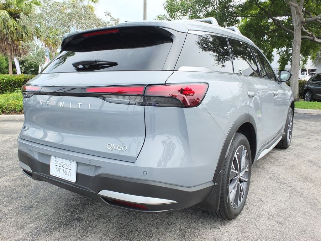 2026 INFINITI QX60 LUXE Certified Preowned!