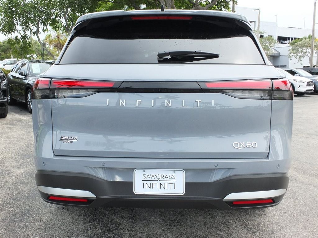 2026 INFINITI QX60 LUXE Certified Preowned!