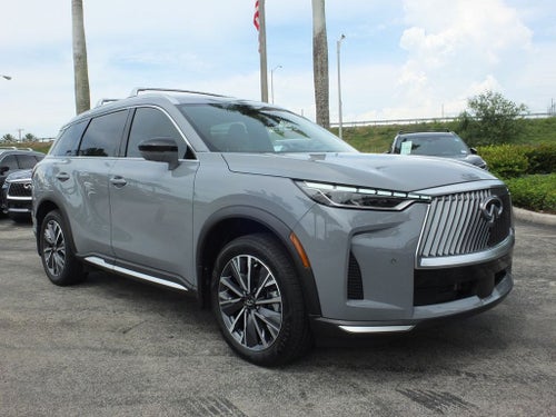 2026 INFINITI QX60 LUXE Certified Preowned!
