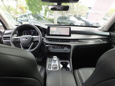 2026 INFINITI QX60 LUXE Certified Preowned!