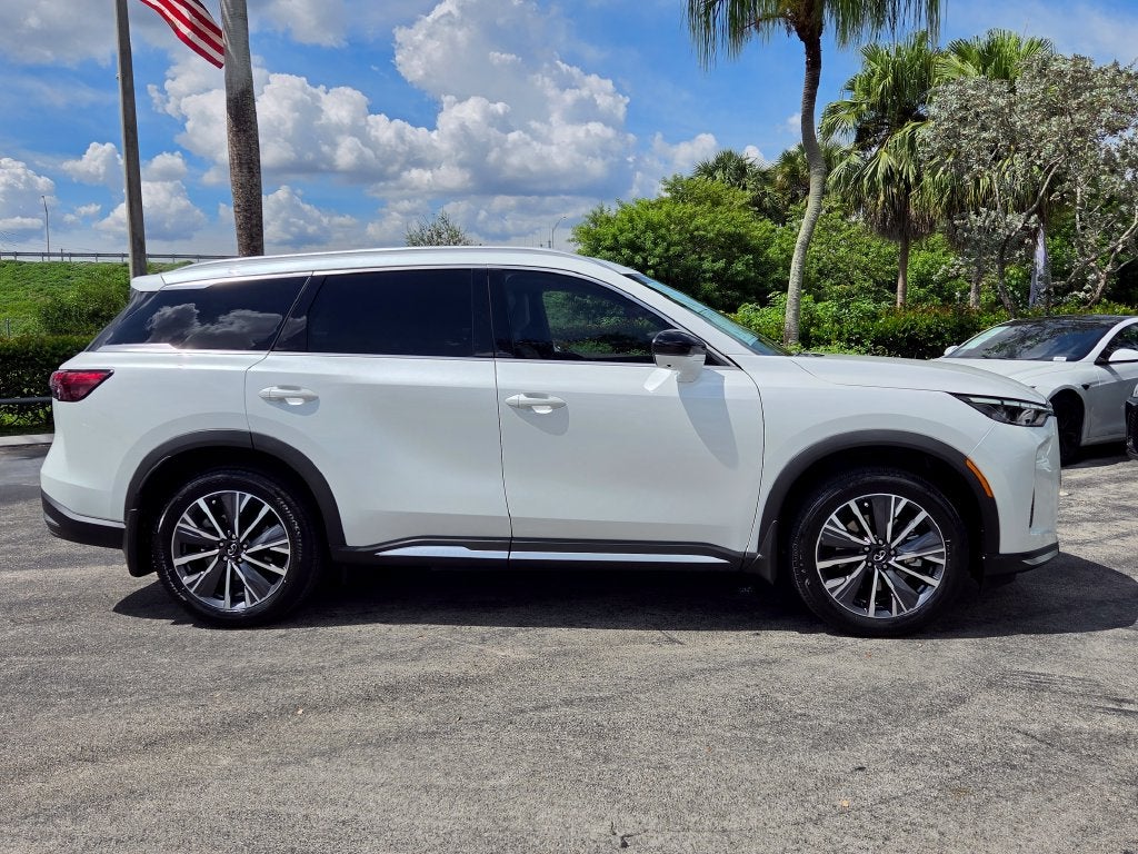 2026 INFINITI QX60 LUXE CERTIFIED PREOWNED!