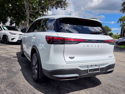 2026 INFINITI QX60 LUXE CERTIFIED PREOWNED!