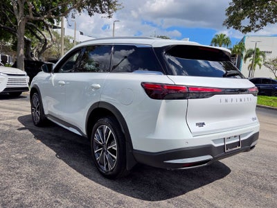 2026 INFINITI QX60 LUXE CERTIFIED PREOWNED!