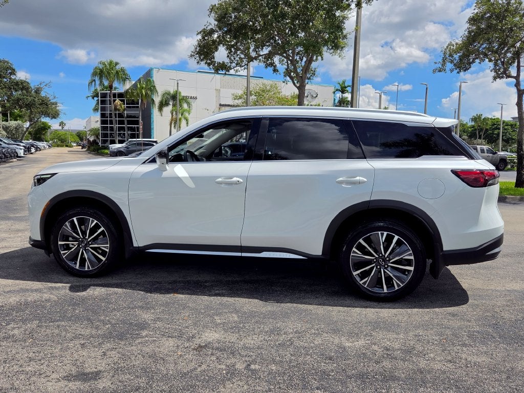 2026 INFINITI QX60 LUXE CERTIFIED PREOWNED!