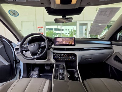 2026 INFINITI QX60 LUXE CERTIFIED PREOWNED!