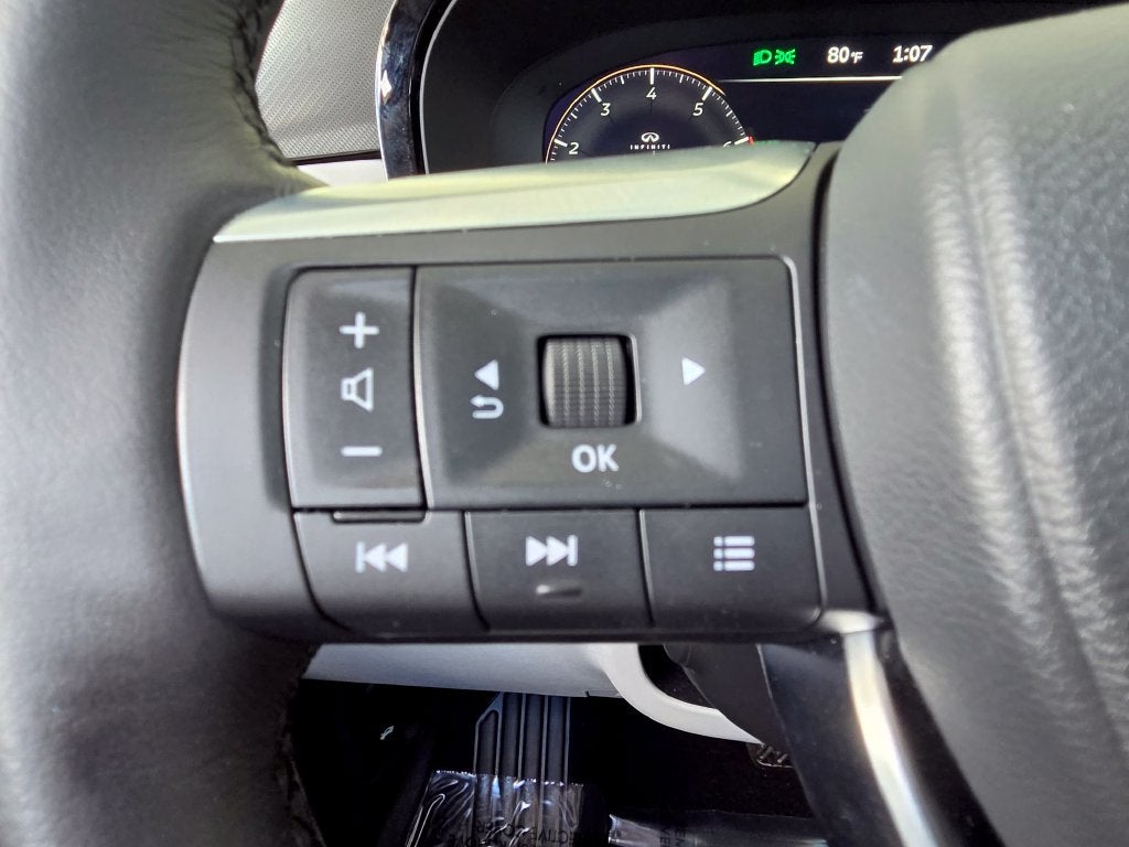 2026 INFINITI QX60 LUXE CERTIFIED PREOWNED!