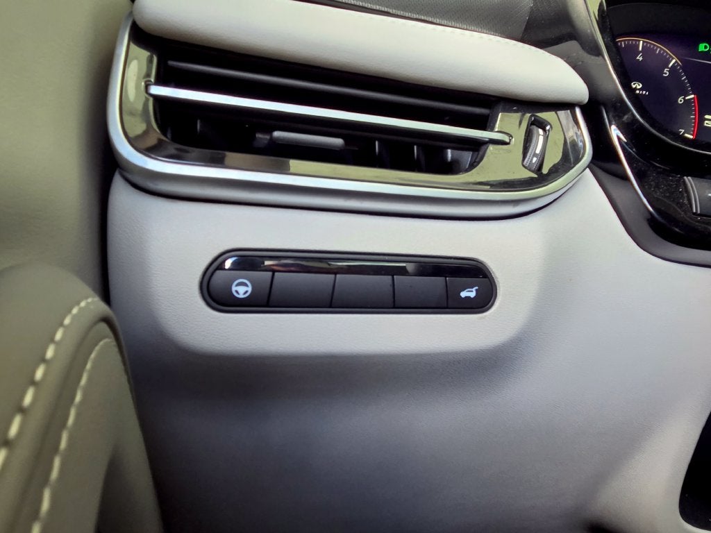 2026 INFINITI QX60 LUXE CERTIFIED PREOWNED!