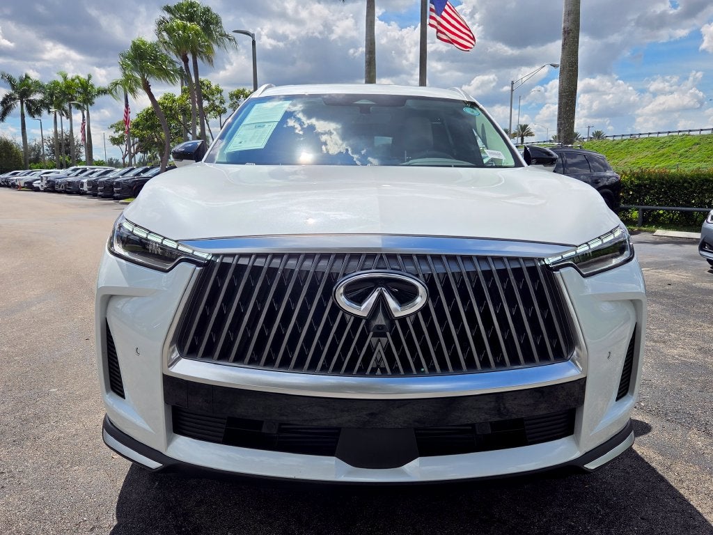 2026 INFINITI QX60 LUXE CERTIFIED PREOWNED!