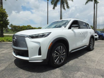 2026 INFINITI QX60 LUXE Certified Preowned!