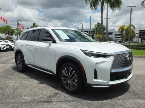 2026 INFINITI QX60 LUXE Certified Preowned!