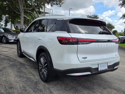 2026 INFINITI QX60 LUXE CERTIFIED PREOWNED!!!