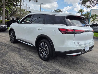 2026 INFINITI QX60 LUXE CERTIFIED PREOWNED!!!