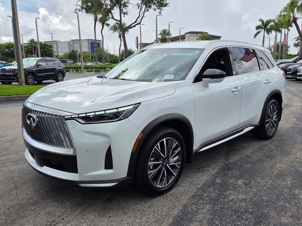 2026 INFINITI QX60 LUXE CERTIFIED PREOWNED!!!
