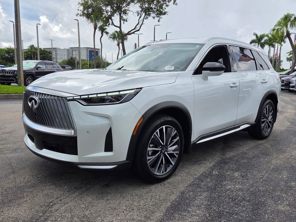 2026 INFINITI QX60 LUXE CERTIFIED PREOWNED!!!