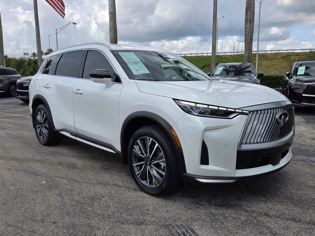 2026 INFINITI QX60 LUXE CERTIFIED PREOWNED!!!