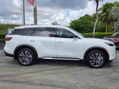 2026 INFINITI QX60 LUXE CERTIFIED PREOWNED!!!