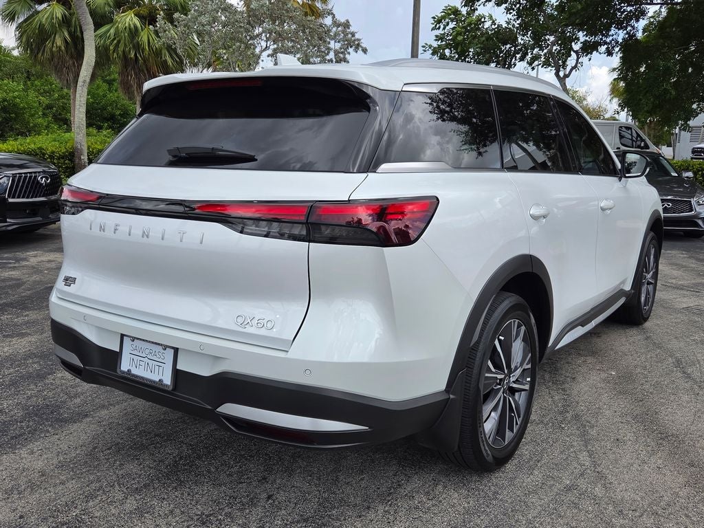 2026 INFINITI QX60 LUXE CERTIFIED PREOWNED!!!