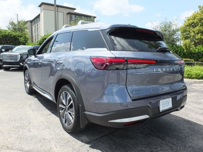 2026 INFINITI QX60 LUXE Certified Preowned!