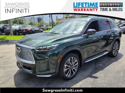 2026 INFINITI QX60 LUXE