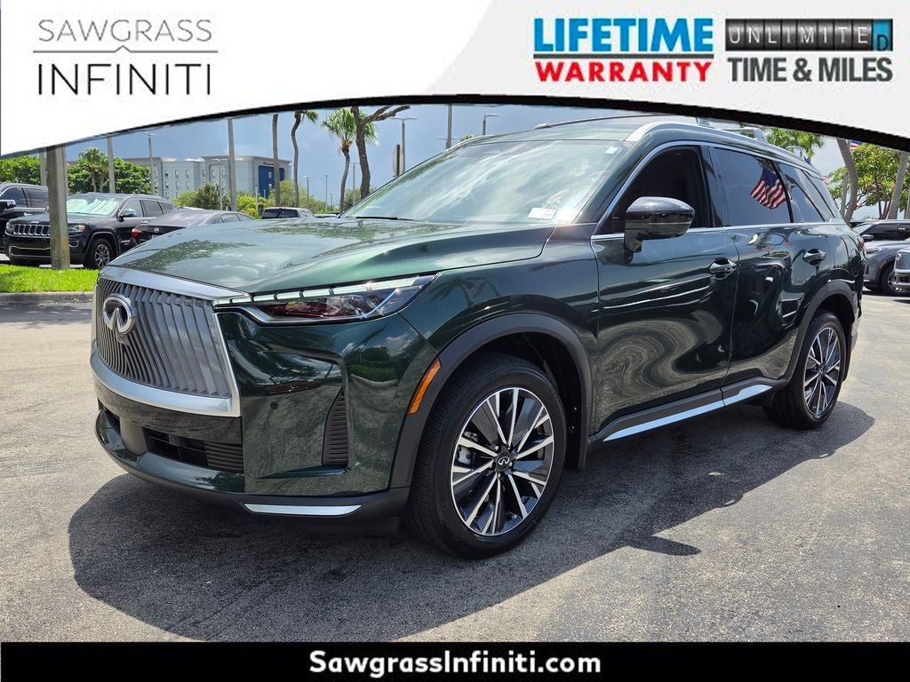 2026 INFINITI QX60 LUXE