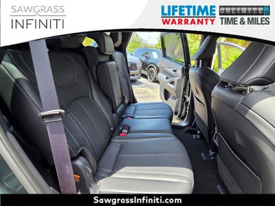 2026 INFINITI QX60 LUXE