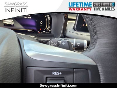 2026 INFINITI QX60 LUXE