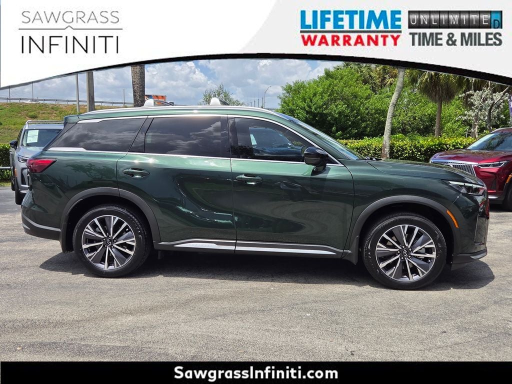 2026 INFINITI QX60 LUXE
