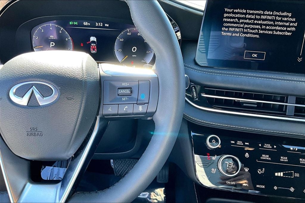 2025 INFINITI QX60 LUXE