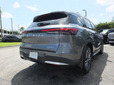 2026 INFINITI QX60 LUXE Certified Preowned!